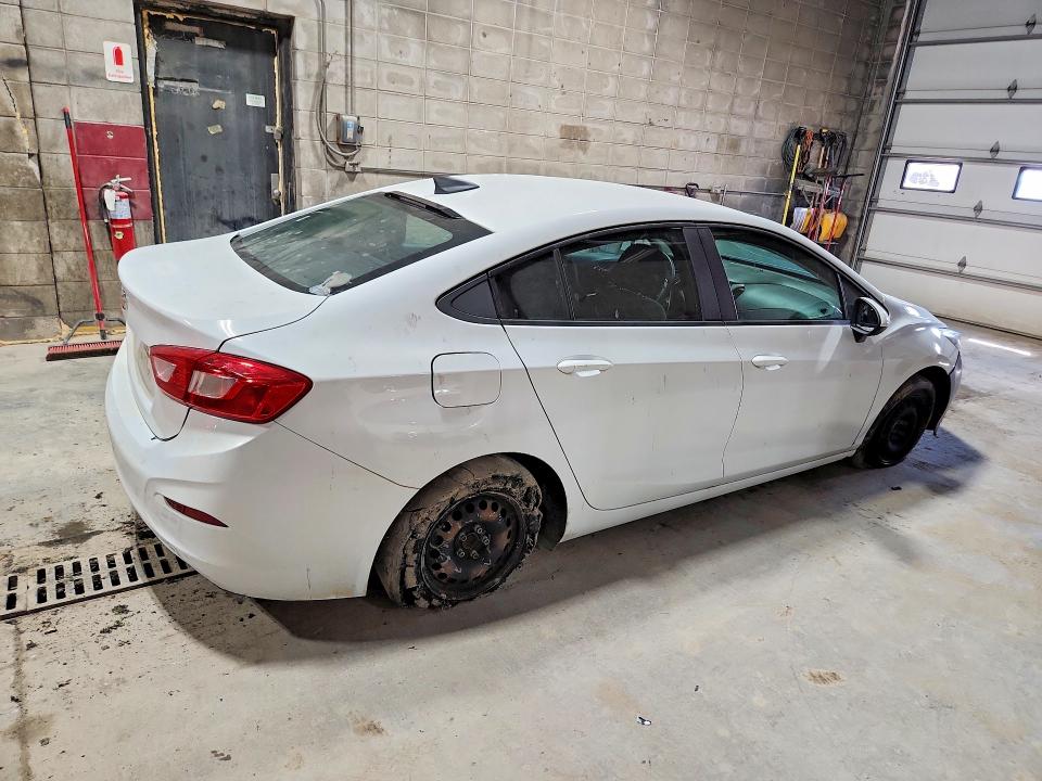 2017 Chevrolet Cruze VIN 1G1BA5SM6H7143940 COPART salvage auction — FRONT END, In - Certificate Of Title, sold $1,700 on 2026-07-09 (photo 3)