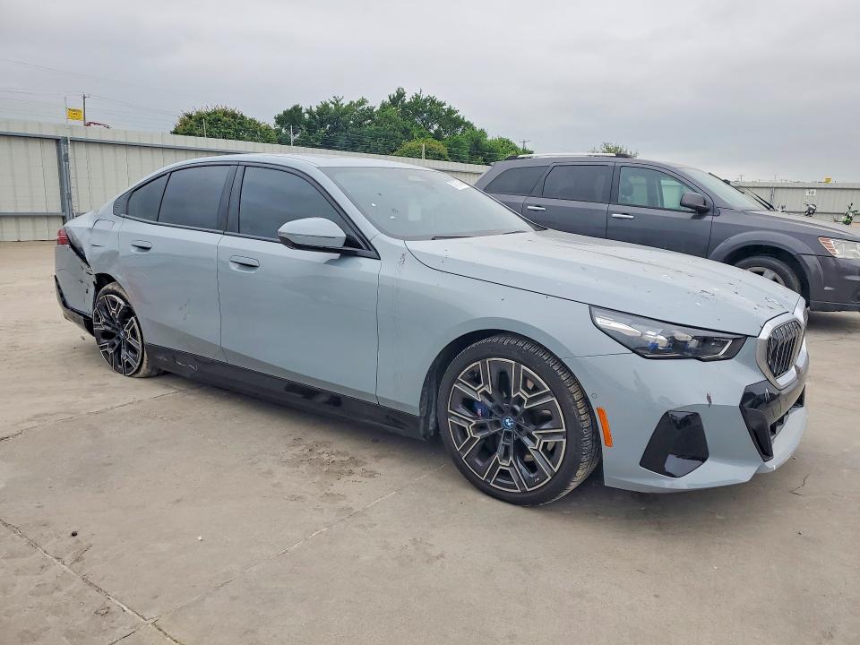 2024 BMW I5 VIN WBY33FK0XRCS21152 COPART salvage auction — REAR END, Tx - Salvage Vehicle Title, sold $30,750 on 2026-07-09 (photo 4)