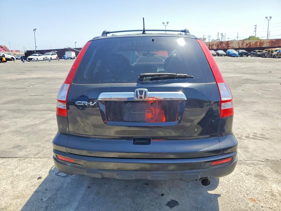2011 Honda Cr-v VIN JHLRE3H55BC008996 COPART salvage auction — NORMAL WEAR, Ca - Salvage Certificate, sold $3,150 on 2026-07-31 (photo 6)