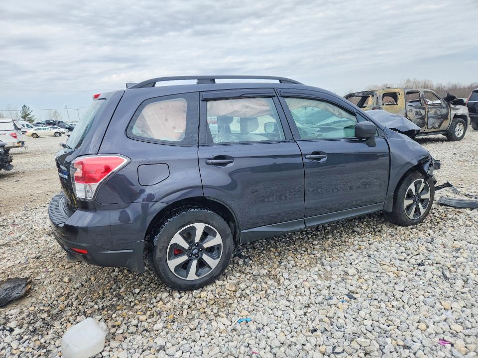2018 Subaru VIN JF2SJABC5JH542718 COPART salvage auction — FRONT END, MI - CERTIFICATE OF TITLE, sold $725 on 2026-07-02 (photo 3)