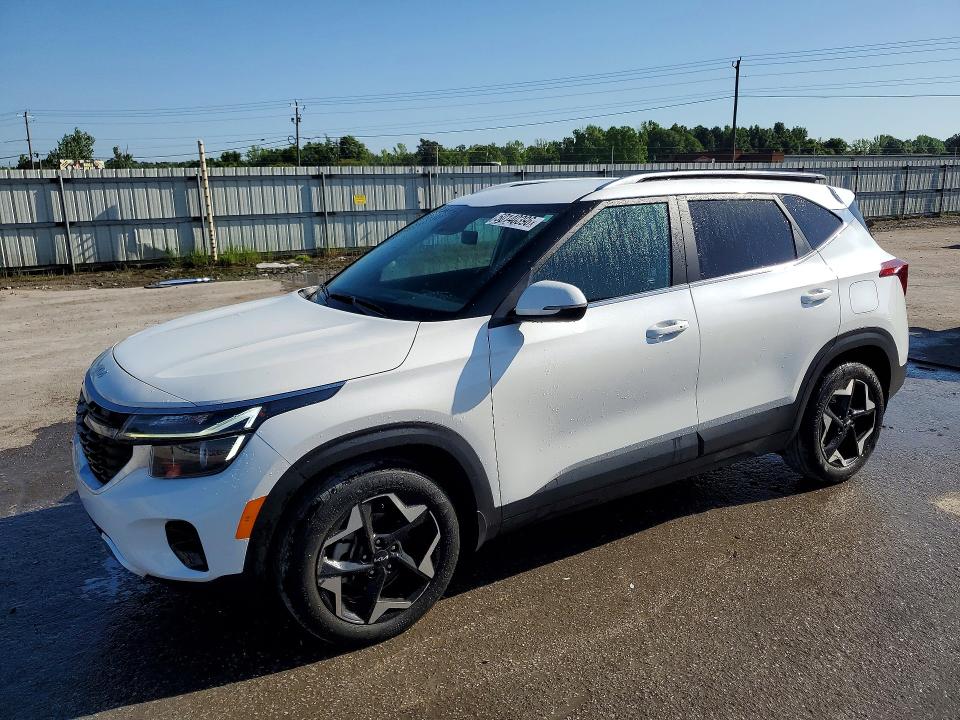 2024 Kia Seltos VIN KNDER2AA5R7593020 COPART salvage auction — ROOF, Al - Cert Of Title-Salvage Title, sold $12,200 on 2026-07-30 (photo 1)