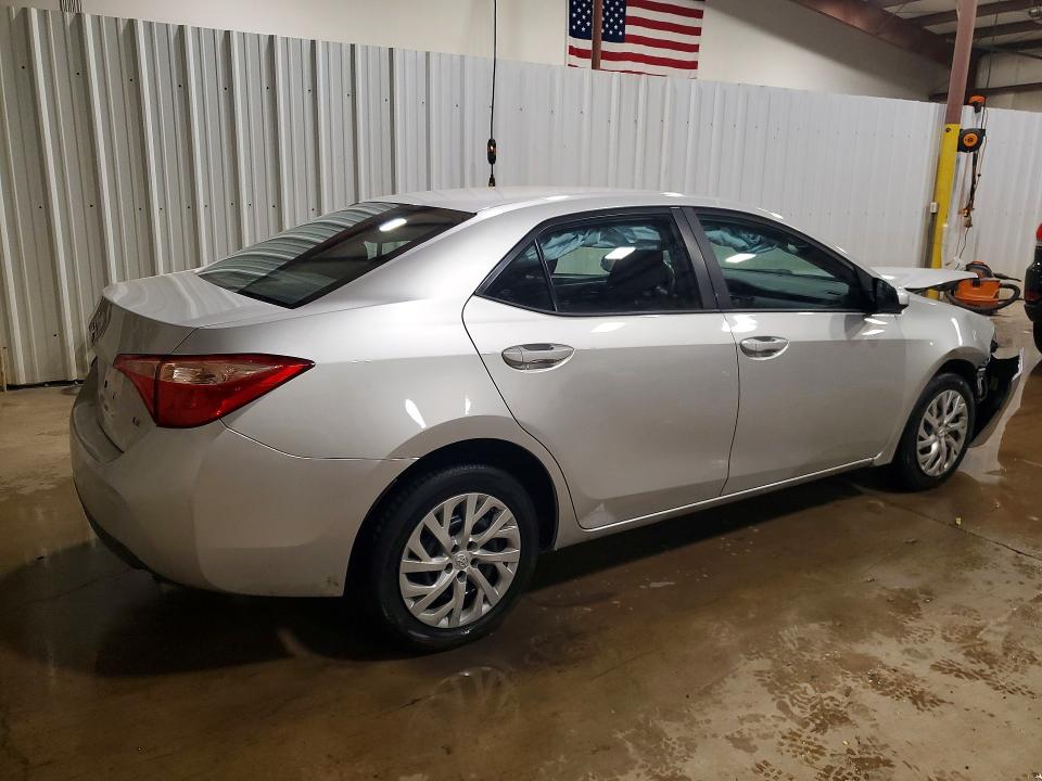 2018 Toyota Corolla VIN 5YFBURHE6JP740600 COPART salvage auction — FRONT END, Pa - Certificate Of Salvage, sold $2,100 on 2026-07-17 (photo 3)