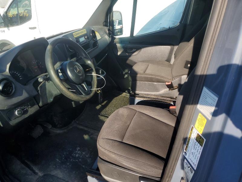 2019 Mercedes-benz Sprinter VIN WD4PF0CD7KP039843 COPART salvage auction — MECHANICAL, Wa - Vehicle Cert Of Ownership-Titl, sold $13,200 on 2026-07-08 (photo 7)