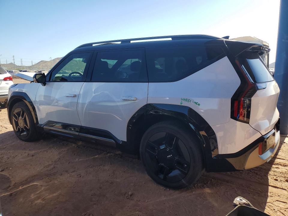 2026 Kia Ev9 VIN 5XYAEFS50TG018322 COPART salvage auction — FRONT END, AZ - CERT OF TITLE - SALVAGE, sold $15,900 on 2026-07-07 (photo 2)
