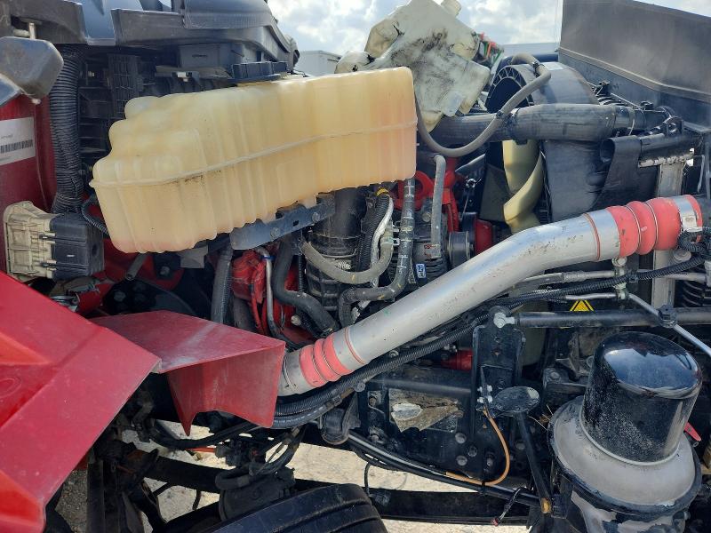 2025 International VIN 3HAEUMML9SL501427 COPART salvage auction — FRONT END, Tx - Salvage Vehicle Title, sold $15,200 on 2026-07-08 (photo 9)