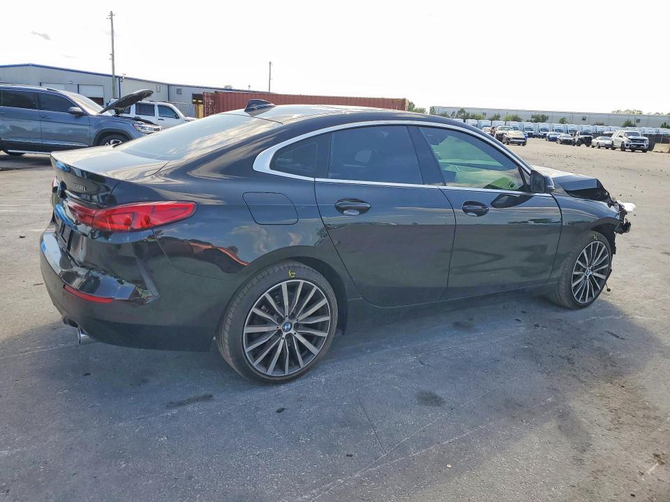 2021 BMW 2er VIN WBA53AK05M7J35520 COPART salvage auction — FRONT END, FL - CERTIFICATE OF DESTRUCTION, sold $2,700 on 2026-08-04 (photo 3)