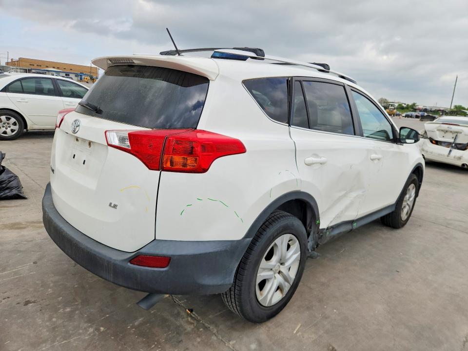 2014 Toyota Rav 4 VIN JTMZFREV3EJ000462 COPART salvage auction — SIDE, Tx - Certificate Of Title, sold $975 on 2026-07-30 (photo 3)