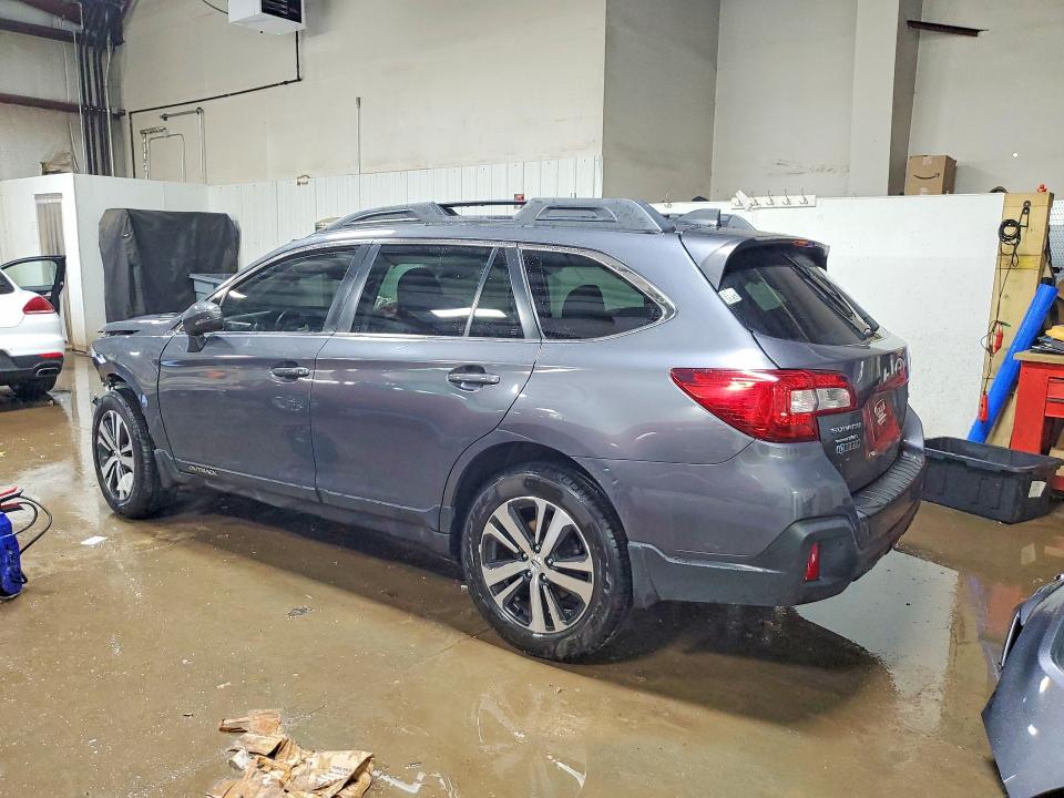 2018 Subaru Outback VIN 4S4BSANC4J3205506 COPART salvage auction — FRONT END, Il - Salvage Certificate, sold $1,050 on 2026-07-30 (photo 2)
