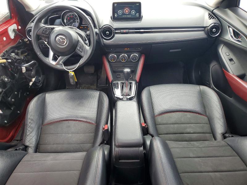 2016 Mazda Cx-3 VIN JM1DKBD78G0125501 COPART salvage auction — SIDE, TX - SALVAGE VEHICLE TITLE, sold $3,400 on 2026-07-10 (photo 8)