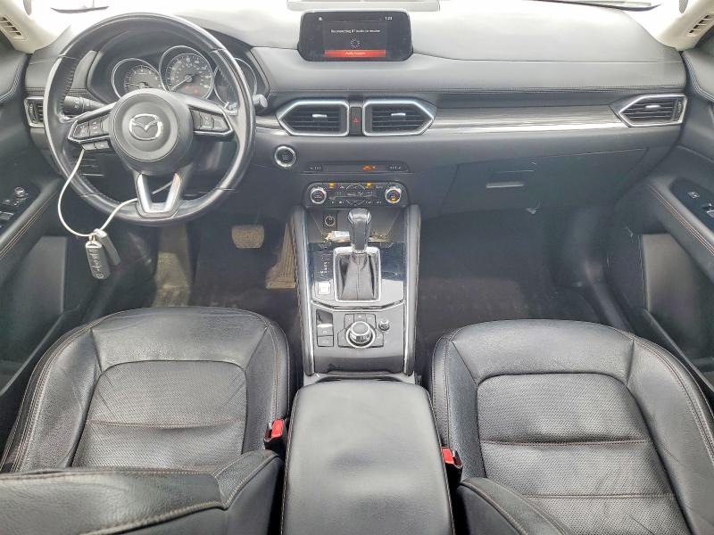 2017 Mazda Cx-5 VIN JM3KFBDL0H0200130 COPART salvage auction — HAIL, Il - Salvage Certificate, sold $6,900 on 2026-07-10 (photo 8)