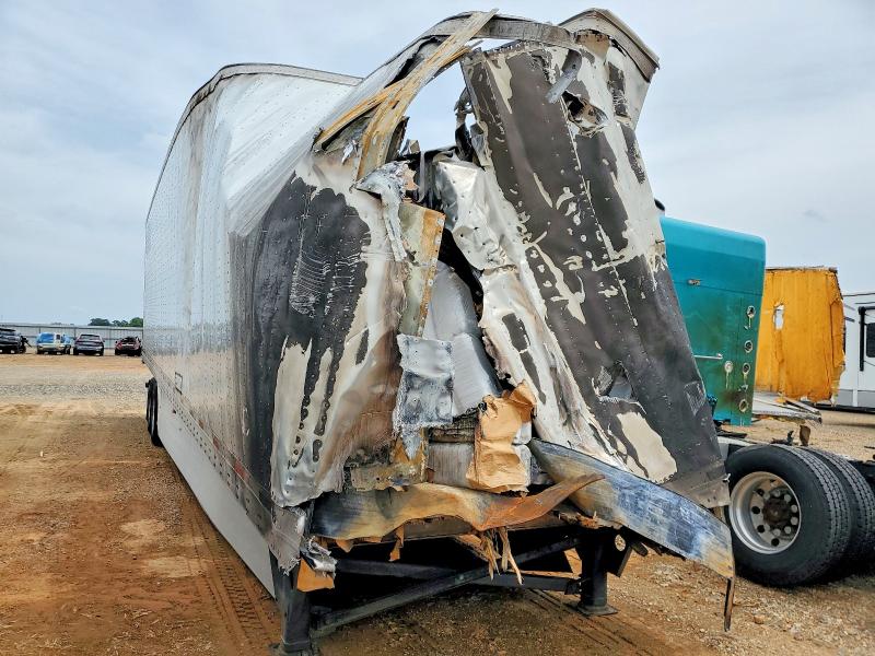 2021 Utility Dry van VIN 1UYVS2530M3370272 COPART salvage auction — BURN, TX - SALVAGE VEHICLE TITLE, sold $10 on 2026-07-06 (photo 9)