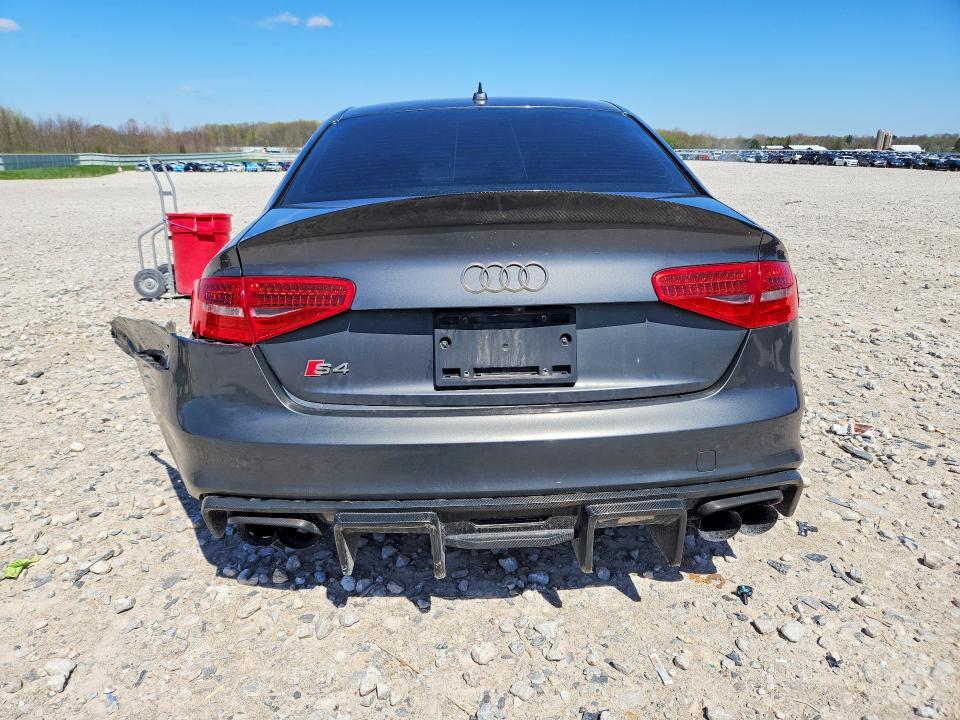 2016 Audi Rs4 VIN WAUBGAFL2GA002409 COPART salvage auction — REAR END, Mi - Certificate Of Title, sold $2,150 on 2026-07-30 (photo 6)