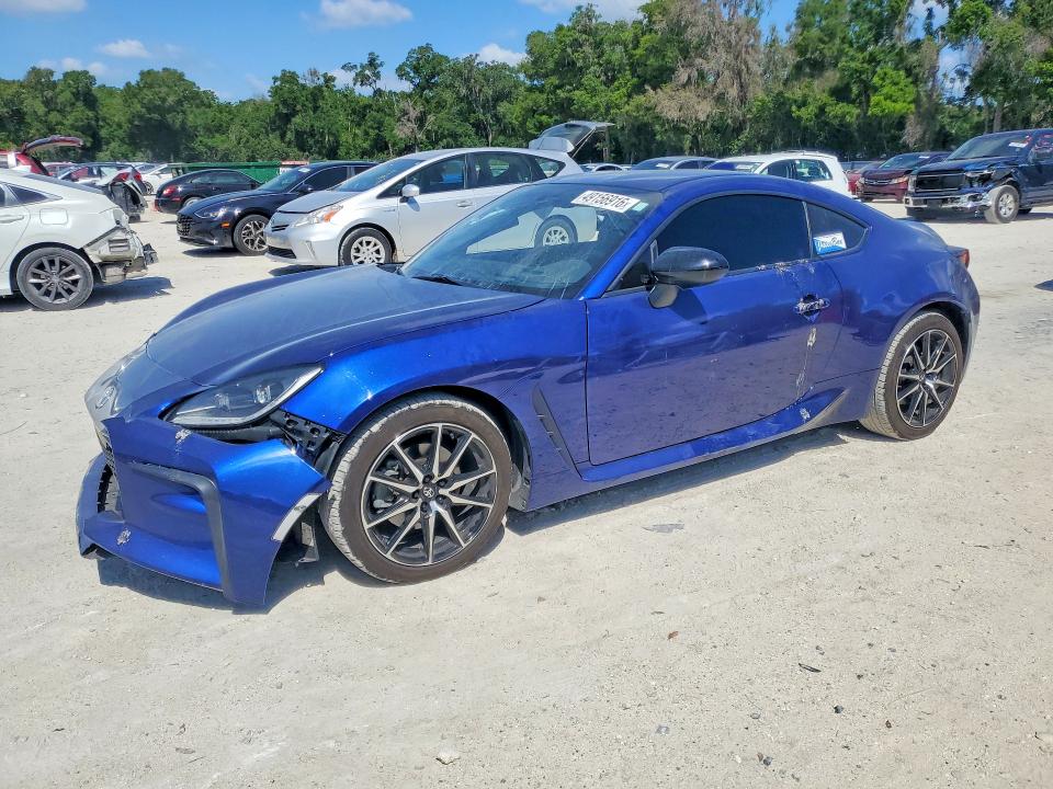 2022 Toyota Gr 86 VIN JF1ZNBB11N9755614 — COPART salvage auction photo
