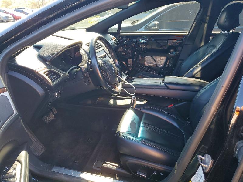 2017 Lincoln Mkz VIN 3LN6L5D98HR664528 COPART salvage auction — SIDE, Md - Cert Of Salvage > 75% Damage, sold $1,250 on 2026-07-17 (photo 7)