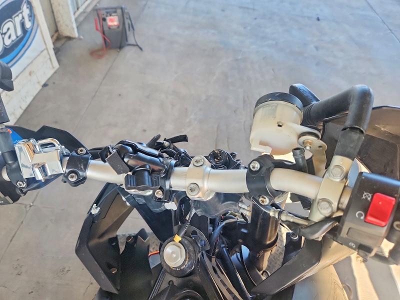 2010 Ktm 990 VIN VBKVS9406AM970054 COPART salvage auction — FRONT END, Tx - Salvage Vehicle Title, sold $100 on 2026-07-16 (photo 7)
