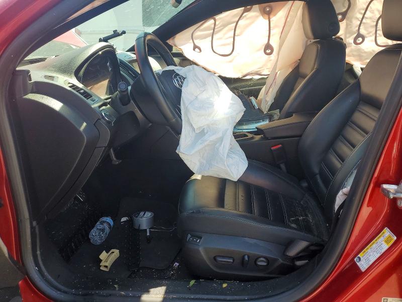 2015 Buick . VIN 2G4GT5GX6F9153644 COPART salvage auction — FRONT END, NC - SALVAGE CERTIFICATE OF TITLE, sold $300 on 2026-07-02 (photo 7)