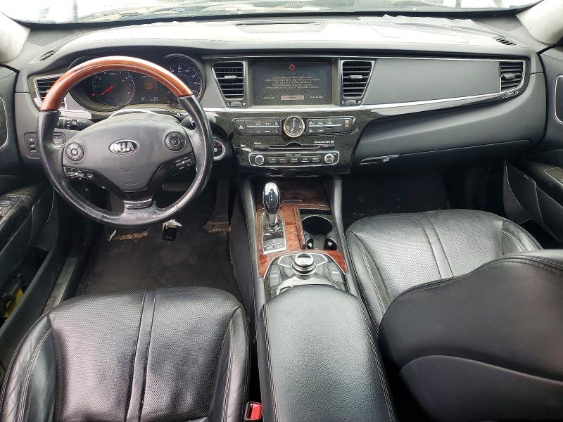 2015 Kia K900 VIN KNALW4D43F6022027 COPART salvage auction — MECHANICAL, Ar - Certificate Of Title (P), sold $2,300 on 2026-07-27 (photo 8)
