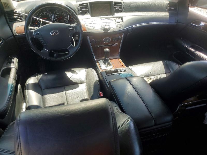 2008 Infiniti M VIN JNKAY01E08M601919 COPART salvage auction — FRONT END, Id - Salvage Certificate Of Title, sold $700 on 2026-07-23 (photo 8)