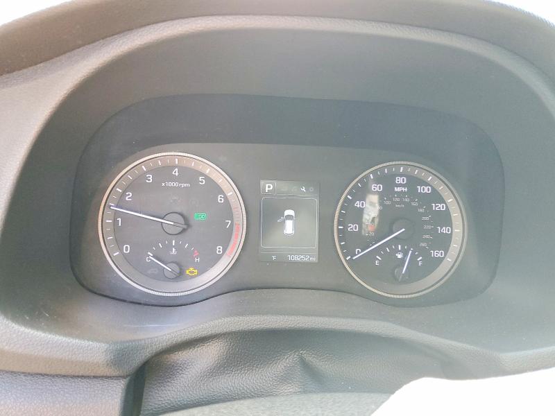 2016 Hyundai Tucson VIN KM8J23A43GU216103 COPART salvage auction — FRONT END, Salvage Title, sold $975 on 2026-07-13 (photo 9)