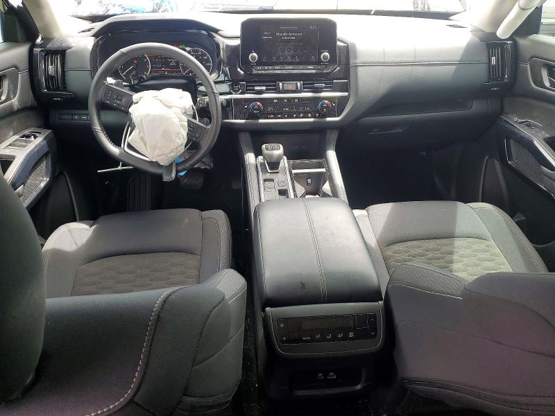 2025 Nissan Pathfinder VIN 5N1DR3BA5SC276573 COPART salvage auction — FRONT END, FL - CERT OF TITLE SLVG REBUILDABLE, sold $9,300 on 2026-07-02 (photo 8)