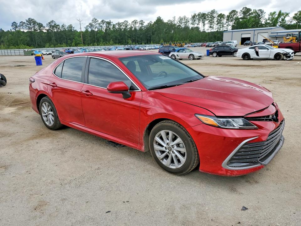 2023 Toyota Camry VIN 4T1C11AK5PU103865 COPART salvage auction — FRONT END, Sc - Cert Of Title-Salvage, sold $5,300 on 2026-07-06 (photo 4)