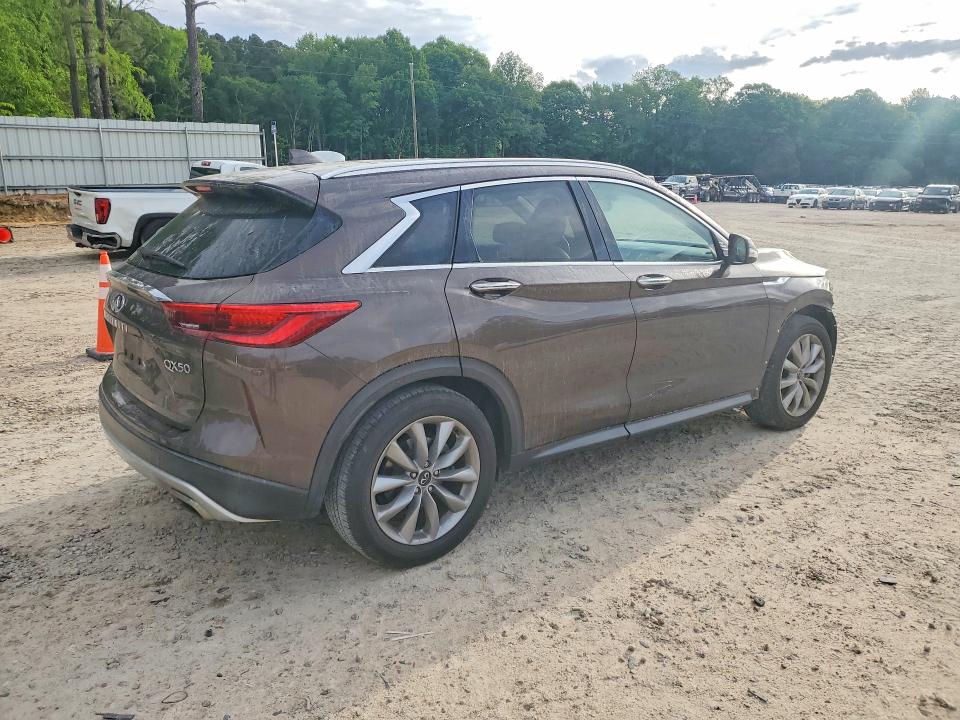 2019 Infiniti Qx50 VIN 3PCAJ5M19KF126069 COPART salvage auction — FRONT END, Nc - Salvage Certificate Of Title, sold $3,500 on 2026-07-10 (photo 3)