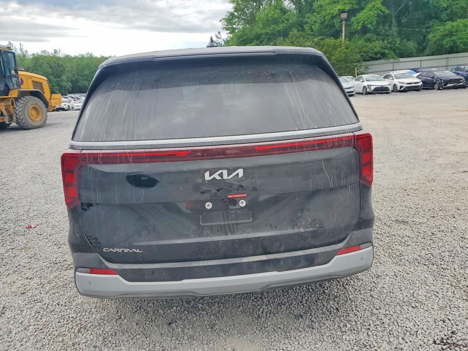 2026 Kia Carnival VIN KNDNB5K31T6609555 COPART salvage auction — FRONT END, Ms - Cert Of Title-Salvaged, sold $15,000 on 2026-07-15 (photo 6)