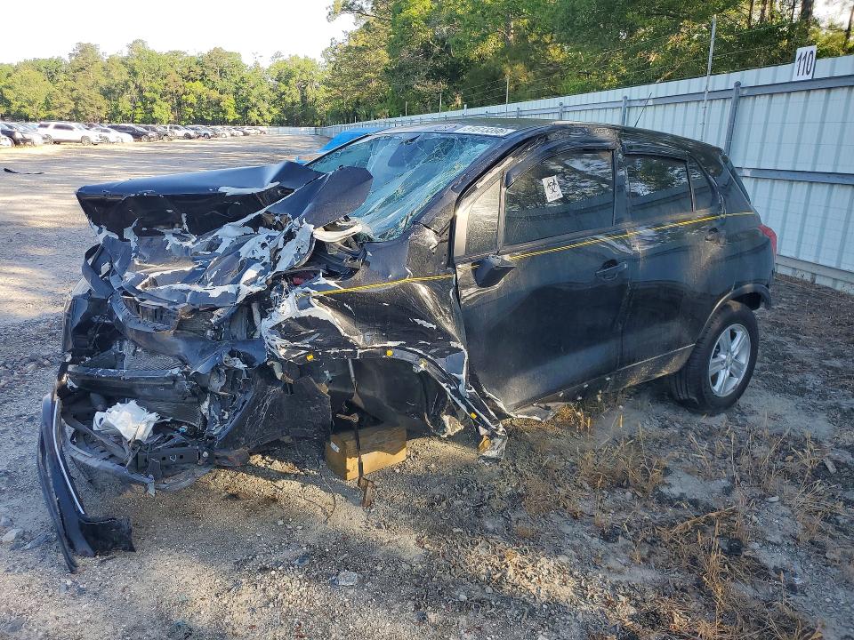 2022 Chevrolet Trax VIN KL7CJNSM8NB516008 COPART salvage auction — FRONT END, Ga - Certificate Of Title, sold $1,050 on 2026-07-30 (photo 1)