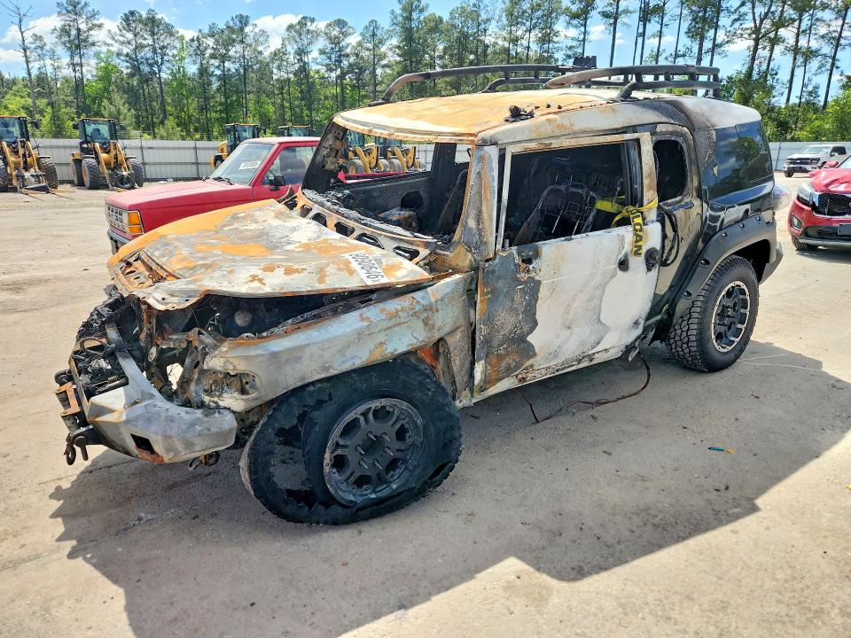 2007 Toyota VIN JTEBU11F570088457 COPART salvage auction — BURN, Sc - Cert Of Title-Salvage Fire, sold $475 on 2026-07-15 (photo 1)