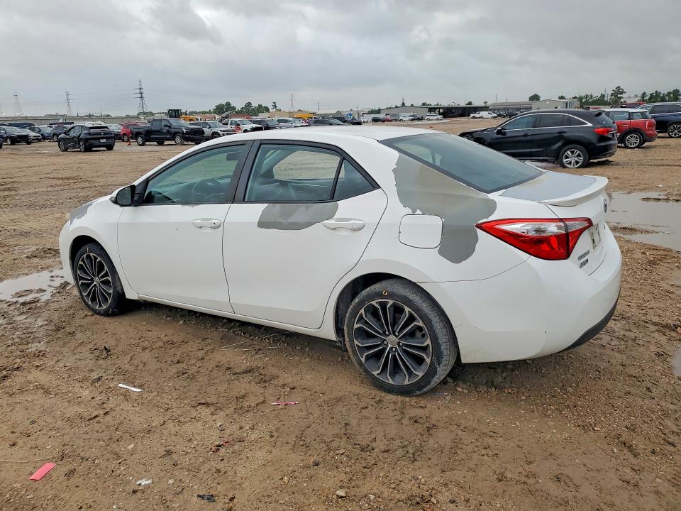 2016 Toyota Corolla VIN 5YFBURHE2GP430825 COPART salvage auction — SIDE, Tx - Salvage Vehicle Title, sold $2,400 on 2026-07-24 (photo 2)