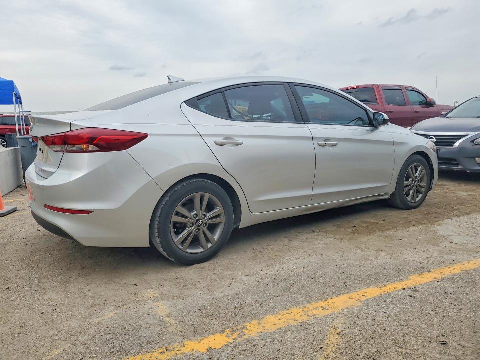 2018 Hyundai Elantra VIN 5NPD84LF0JH324295 COPART salvage auction — SIDE, Ks - Cert Of Title-Salvage, sold $300 on 2026-07-01 (photo 3)