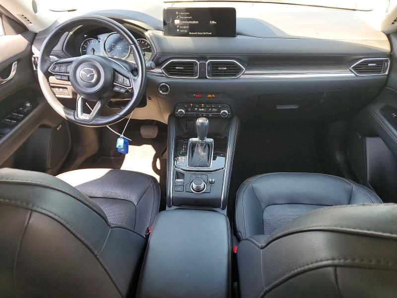 2021 Mazda Cx-5 VIN JM3KFBDM6M1348375 COPART salvage auction — SIDE, CA - SALVAGE CERTIFICATE, sold $1,150 on 2026-07-28 (photo 8)