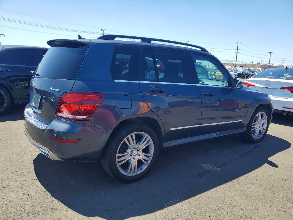 2015 Mercedes-benz Glk-klasse VIN WDCGG8JB5FG402437 COPART salvage auction — FRONT END, Fl - Dis/Dlr/Exp Only Clean Title, sold $3,150 on 2026-07-02 (photo 3)