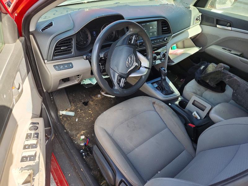 2019 Hyundai Elantra VIN KMHD84LF2KU745826 COPART salvage auction — FRONT END, CA - CERTIFICATE OF TITLE, sold $1,100 on 2026-07-02 (photo 8)