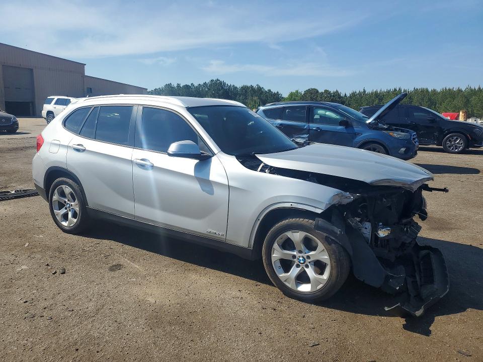 2014 BMW X1 VIN WBAVM1C57EVW52967 COPART salvage auction — FRONT END, Sc - Cert Of Title-Salvage, sold $750 on 2026-07-06 (photo 4)