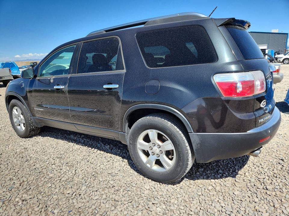 2007 Gmc Acadia VIN 1GKER13757J110724 COPART salvage auction — SIDE, Ut - Certificate Of Title, sold $575 on 2026-07-24 (photo 2)