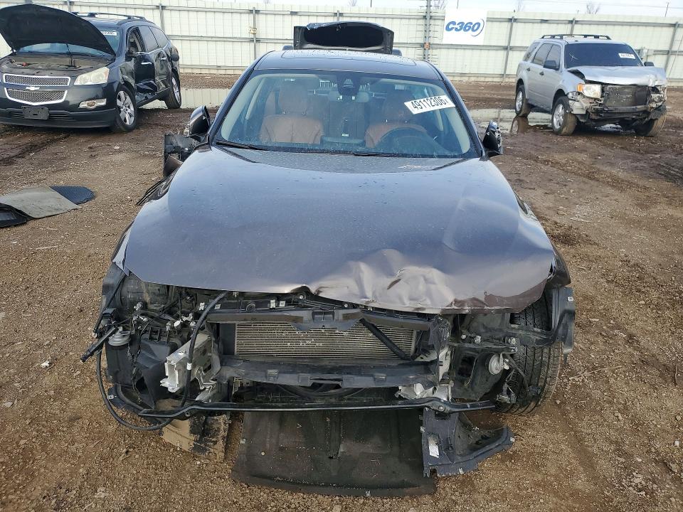2015 BMW 3er VIN WBA3B9G51FNR94471 COPART salvage auction — FRONT END, Il - Salvage Certificate, sold $2,700 on 2026-07-21 (photo 5)