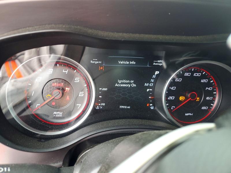 2023 Dodge Charger VIN 2C3CDXGJ6PH523848 COPART salvage auction — FRONT END, Salvage Title, sold $8,300 on 2026-07-28 (photo 9)