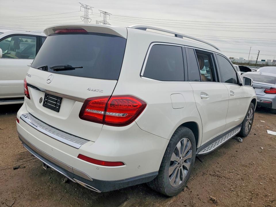 2017 Mercedes-benz Gls-klasse VIN 4JGDF6EE0HA789047 COPART salvage auction — SIDE, Il - Salvage Certificate, sold $8,100 on 2026-07-02 (photo 3)
