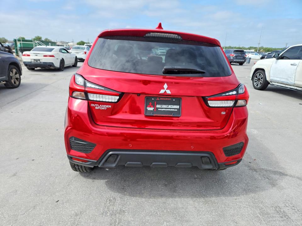 2023 Mitsubishi Outlander VIN JA4ARUAUXPU002290 COPART salvage auction — FRONT END, Id - Salvage Certificate Of Title, sold $3,100 on 2026-07-15 (photo 6)