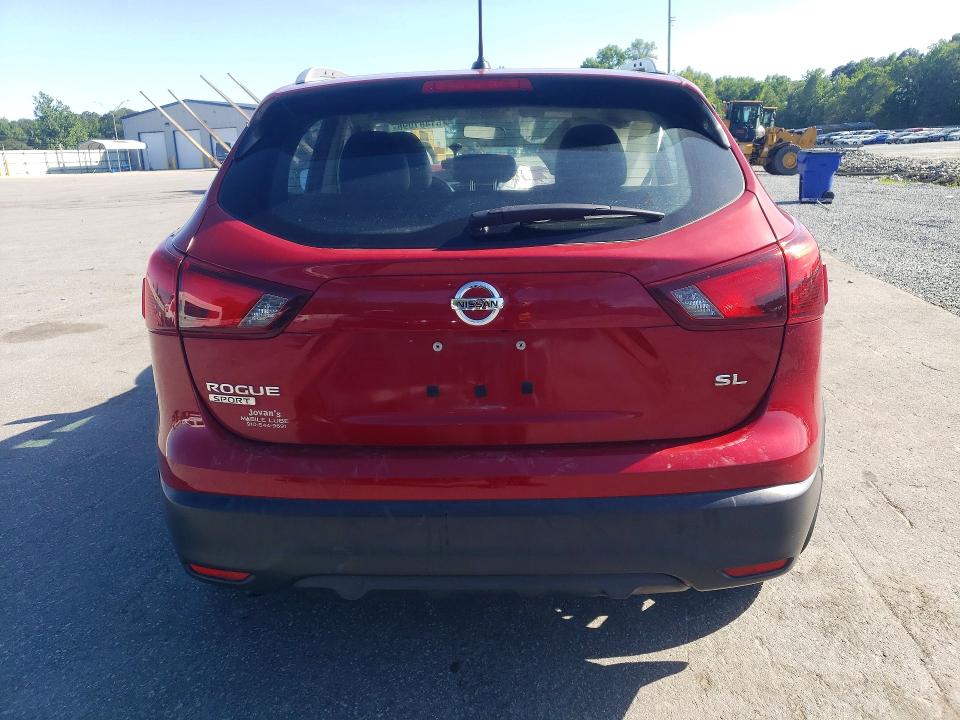 2017 Nissan Rogue VIN JN1BJ1CP8HW024479 COPART salvage auction — FRONT END, NC - SALVAGE CERTIFICATE OF TITLE, sold $550 on 2026-07-02 (photo 6)