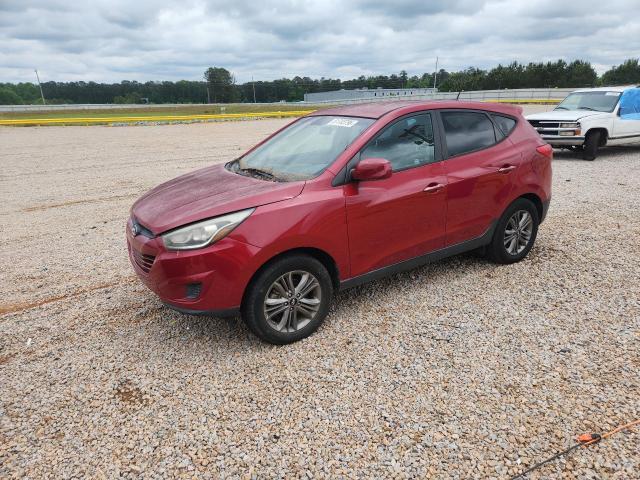 2014 Hyundai Tucson VIN KM8JT3AFXEU947168 COPART salvage auction — ALL OVER, GA - CERTIFICATE OF TITLE, sold $1,450 on 2026-07-15 (photo 1)