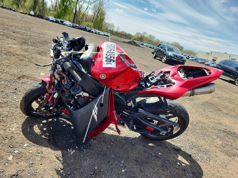 2007 Yamaha Yzfr1 VIN JYARN20E47A002365 COPART salvage auction — ALL OVER, CT - CERT OF TITLE-SALVAGE, sold $300 on 2026-07-21 (photo 3)