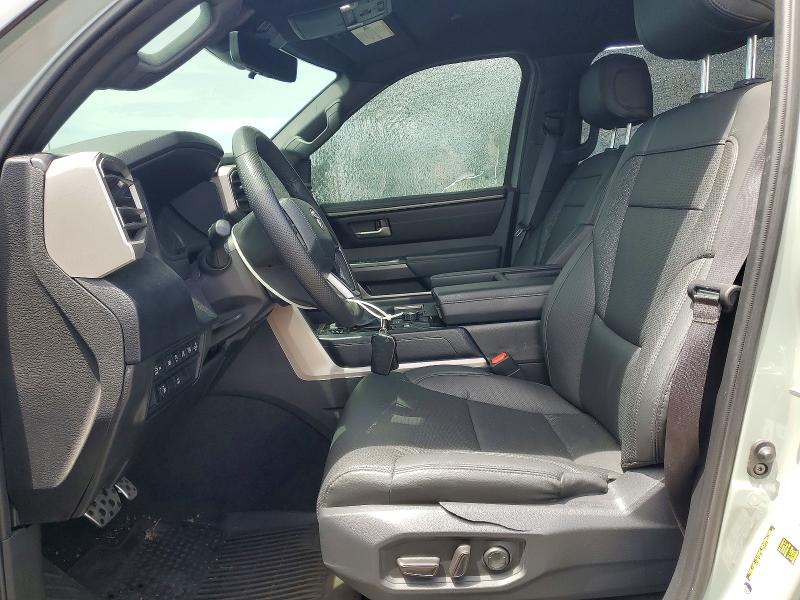 2025 Toyota Tundra VIN 5TFLA5DB6SX247150 COPART salvage auction — SIDE, Hi - Certificate Of Salvage, sold $11,300 on 2026-07-27 (photo 7)