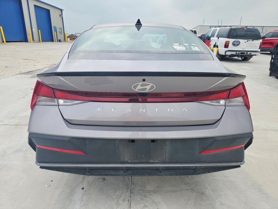 2025 Hyundai VIN KMHLM4DG4SU937845 COPART salvage auction — FRONT END, Tx - Certificate Of Title, sold $6,100 on 2026-07-28 (photo 6)