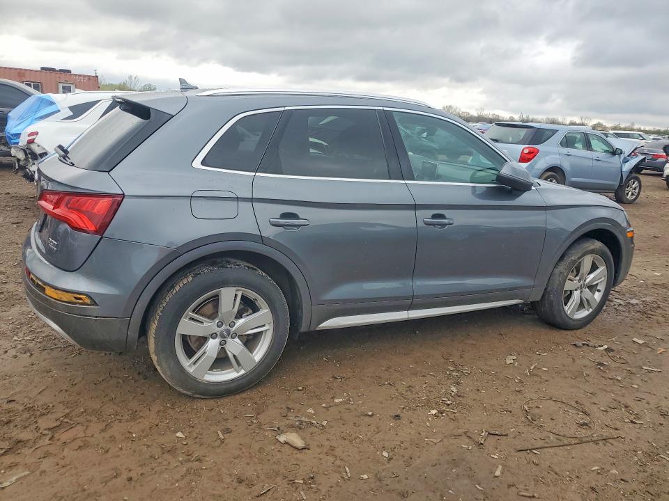 2018 Audi Q5 VIN WA1BNAFY0J2238024 COPART salvage auction — REAR END, Il - Salvage Certificate, sold $10,300 on 2026-07-16 (photo 3)