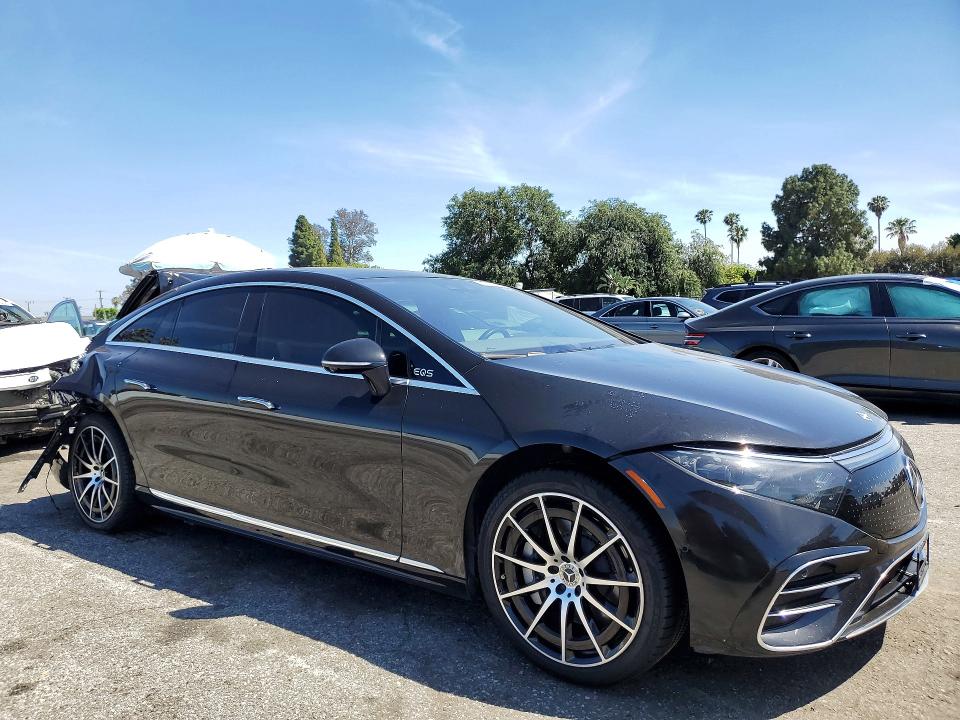 2022 Mercedes-benz VIN W1KCG2DB8NA004854 COPART salvage auction — REAR END, Ca - Salvage Certificate, sold $13,900 on 2026-07-24 (photo 4)