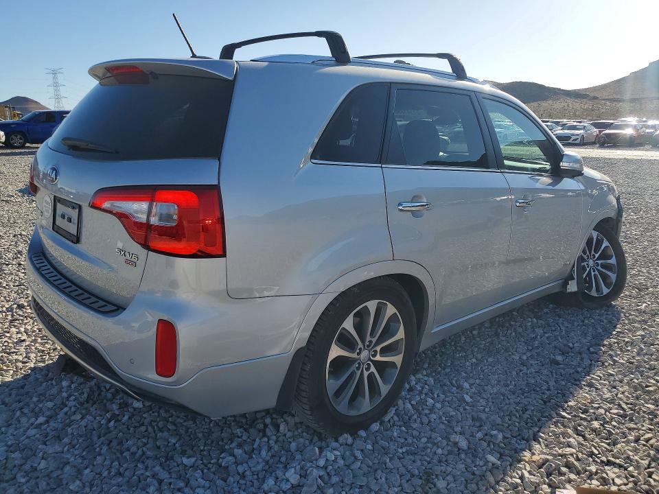 2014 Kia Sorento VIN 5XYKWDA72EG495376 COPART salvage auction — FRONT END, NV - SALVAGE TITLE, sold $150 on 2026-07-27 (photo 3)