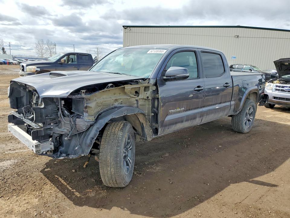 2018 Toyota Tacoma VIN 5TFDZ5BN0JX034591 COPART salvage auction — FRONT END, Salvage Title, sold $13,000 on 2026-07-14 (photo 1)