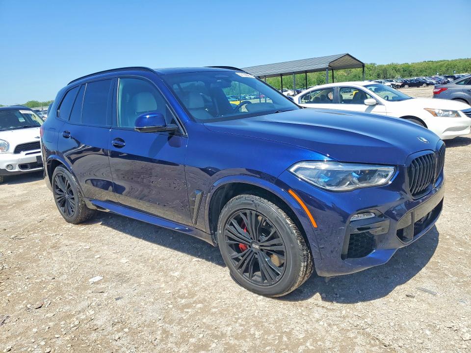 2021 BMW X5 VIN 5UXJU4C00M9G77855 COPART salvage auction — MECHANICAL, Ne - Cert Of Title-Salvage, sold $2,600 on 2026-07-28 (photo 4)